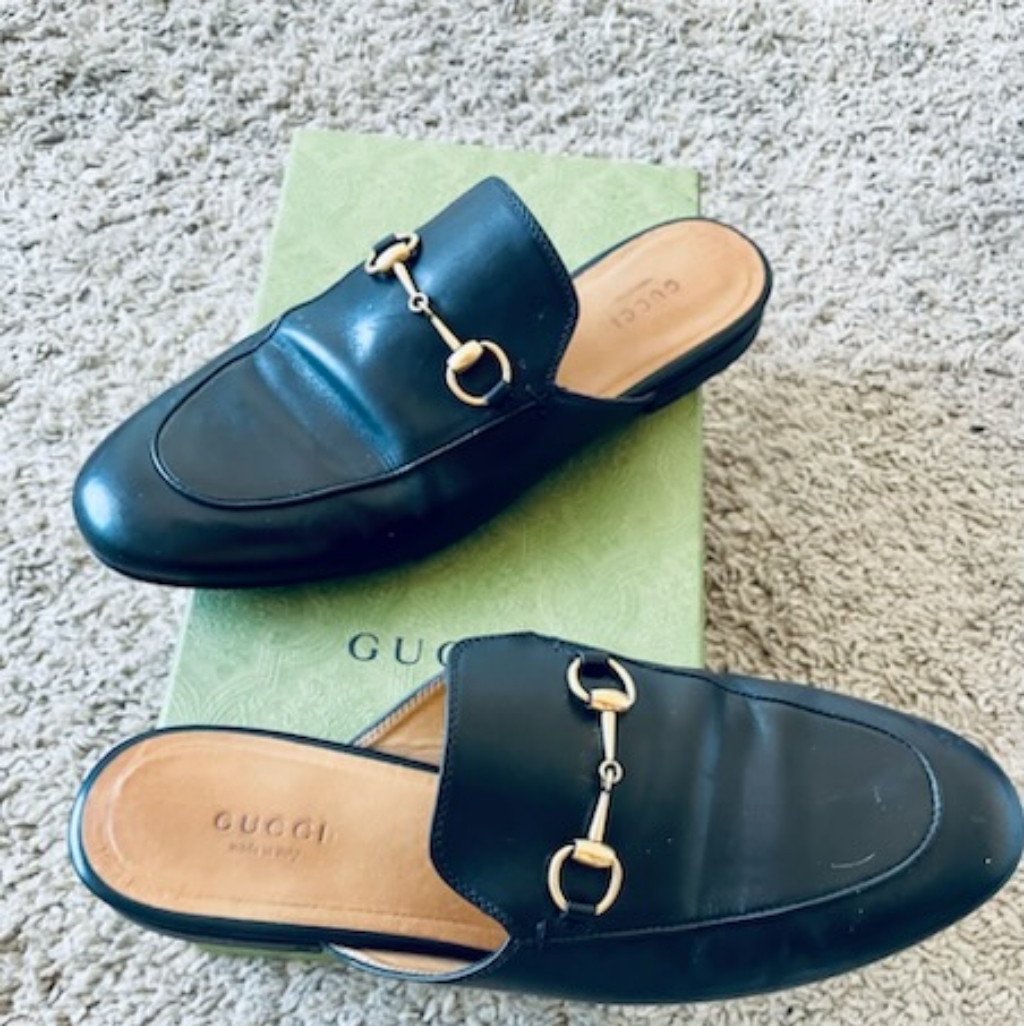 Gucci Princeton Mules Slides